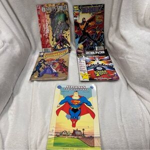 Comic Book Collection with‎ Superman Cover